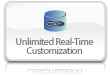 Unlimited real-time database customizations